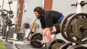 Powerlifting at Port City Sports Performance